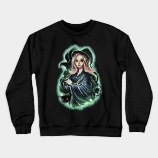 Witch and Dark Pets Crewneck Sweatshirt